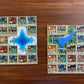 Stonemaier Games: Between Two Cities Essential Edition by Matthew O'Malley & Ben Rosset | Build Cities Cooperatively with Your Neighbors | Strategy