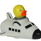 Rubber Duck Space Venture Shuttle, Waddlers Brand Toy Bathtub Rubber Ducks That Floats Upright, Birthday Baby Shower, All Depts.Space Venture Future