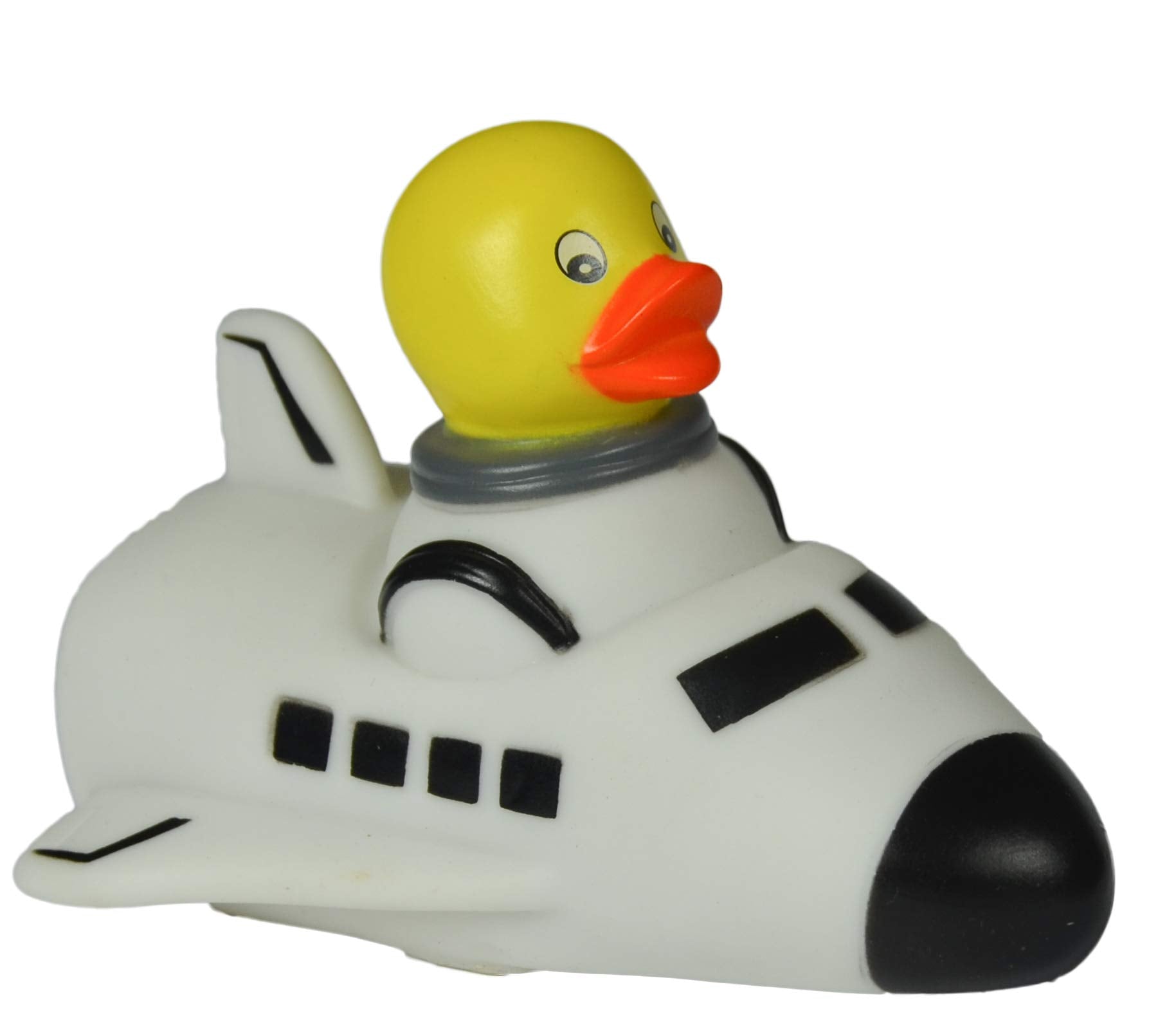 Rubber Duck Space Venture Shuttle, Waddlers Brand Toy Bathtub Rubber Ducks That Floats Upright, Birthday Baby Shower, All Depts.Space Venture Future
