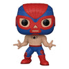 Funko Pop! Marvel: Luchadores - Spider-Man