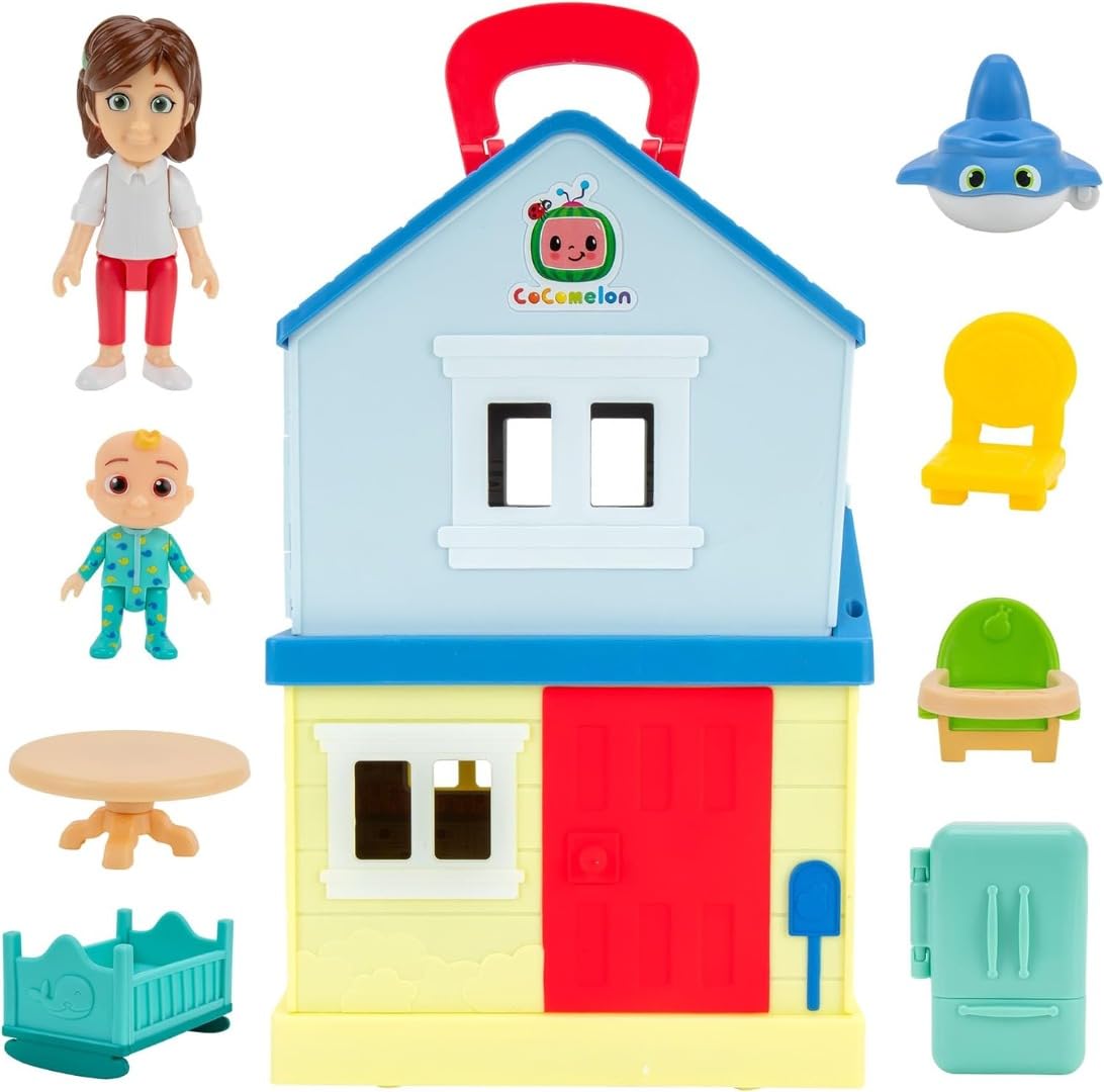 CoComelon Deluxe Family House Playset