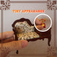 1/12 Scale Dollhouse Furniture Miniature Accessories Vintage Wooden Sofa
