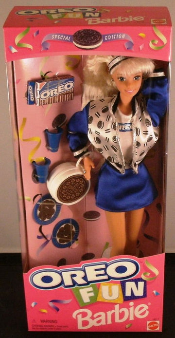 Barbie Oreo Fun Special Edition by Mattel