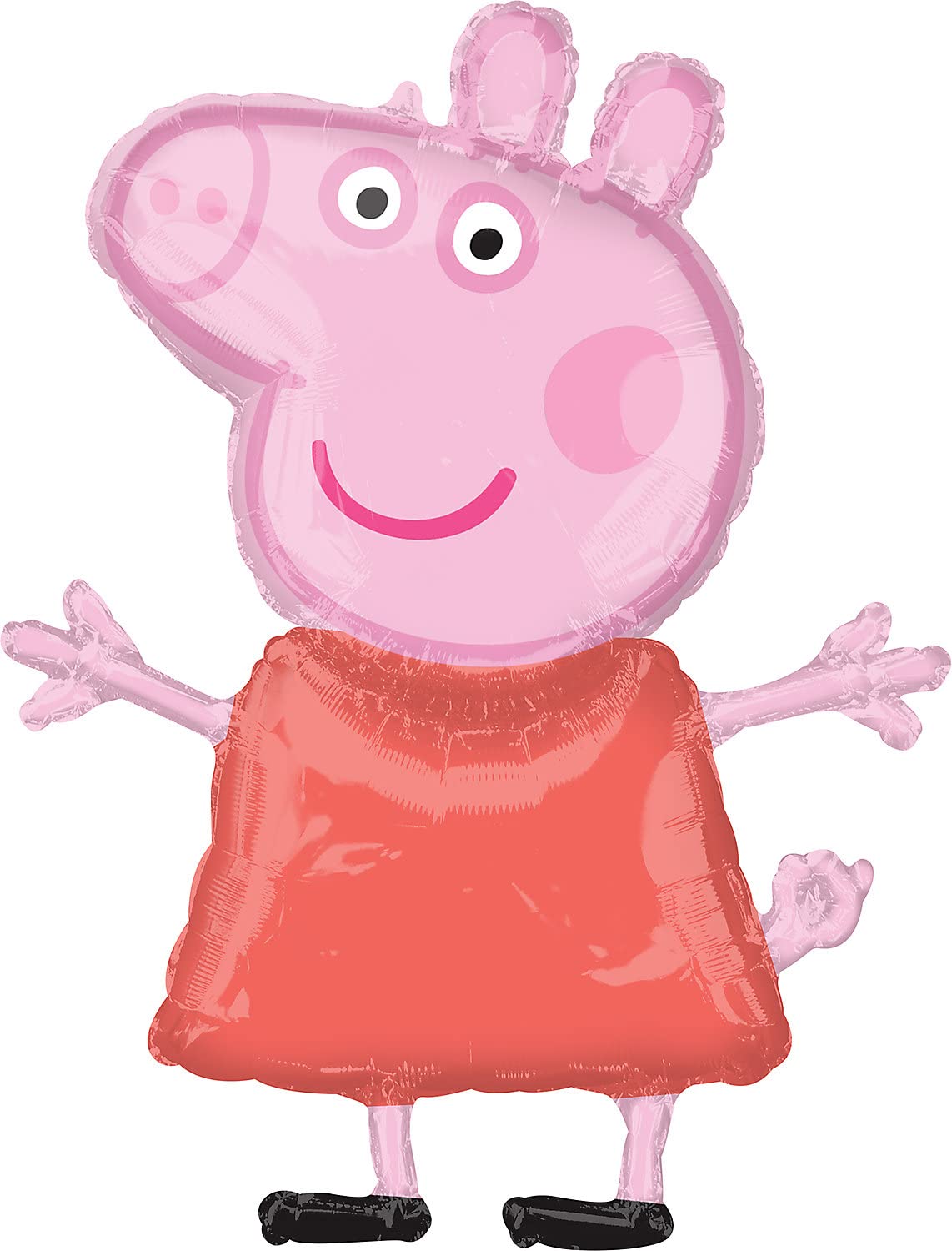 "Anagram 25"" Peppa Pig Foil Balloon, Multicolor" (4154001)