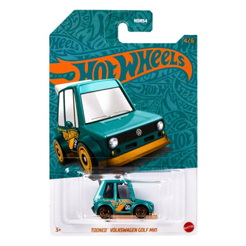 Hot Wheels Pearl and Chrome Tooned Volkswagen Golf MK1
