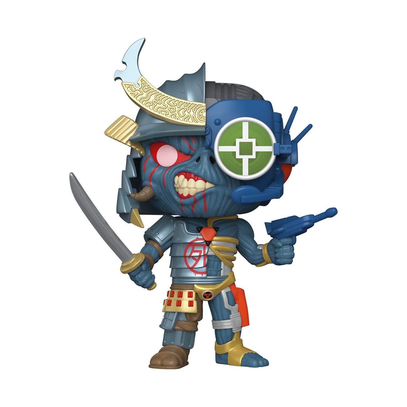 Funko POP! Super: Iron Maiden - Senjutsu Eddie - The Future Past
