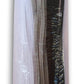 Colorful Fuzzy Craft Sticks Pipe Cleaners - 40 Count - 12 Inches Long (Black White Gray Mix)