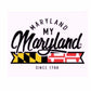 Maryland Horse Sticker Car Decal Maryland My Maryland