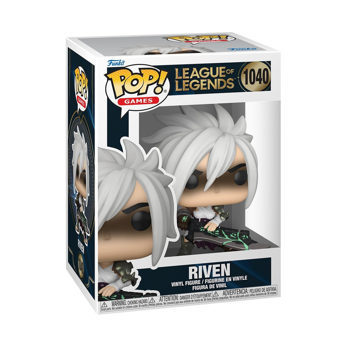 Funko POP! Games: League of Legends (LOL) - Riven with Broken Blade