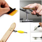 SquEqu 12 Pack Fingerboard Foam Grip Tape Replacement Finger Skateboard Grip Tape Fingerboards Adhesive Backing with Fingerboard Tool Screwdriver Nut