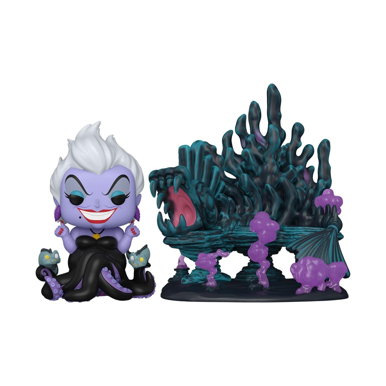 Funko POP! Towns: Disney Villains - Ursula's Lair
