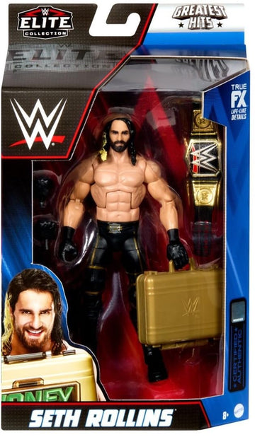 WWE Seth Rollins Greatest Hits Series 2 Mattel Elite Wrestling Action Figure, HPC52