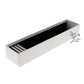 Guardhouse 1oz Silver Bar Storage Box, Single Row Holds 25 Capsules
