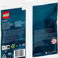 ZGZZPETT Lego Harry Potter Quidditch Practice 30651 Polybag, Medium