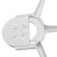 Create idea 4 x White Propeller Gear Prop Guard Protector Snap Compatible with DJI Phantom 3