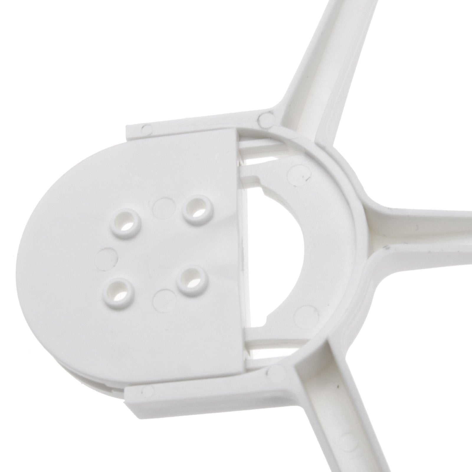 Create idea 4 x White Propeller Gear Prop Guard Protector Snap Compatible with DJI Phantom 3