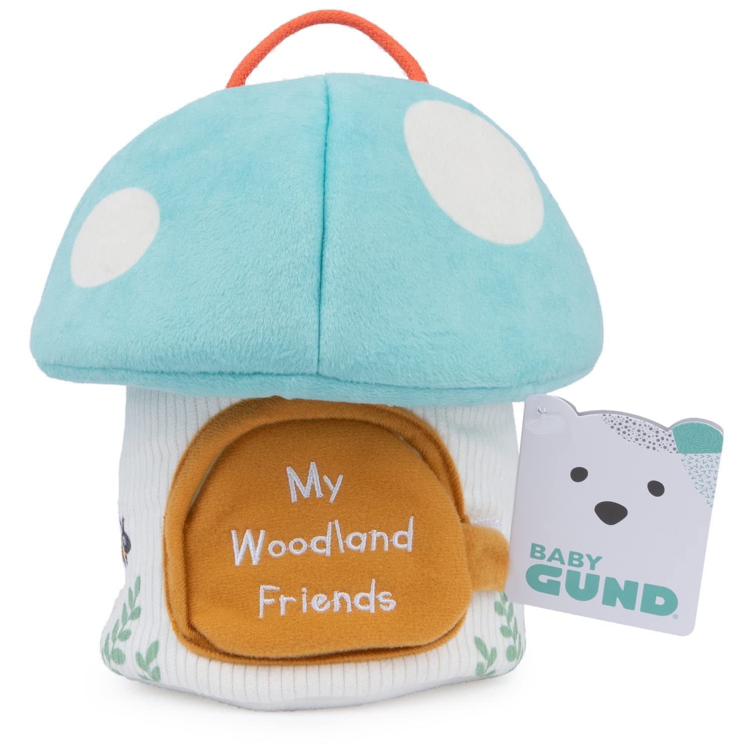 GUND My Woodland Friends 5-Piece Sensory Plush Toy Playset for Babies