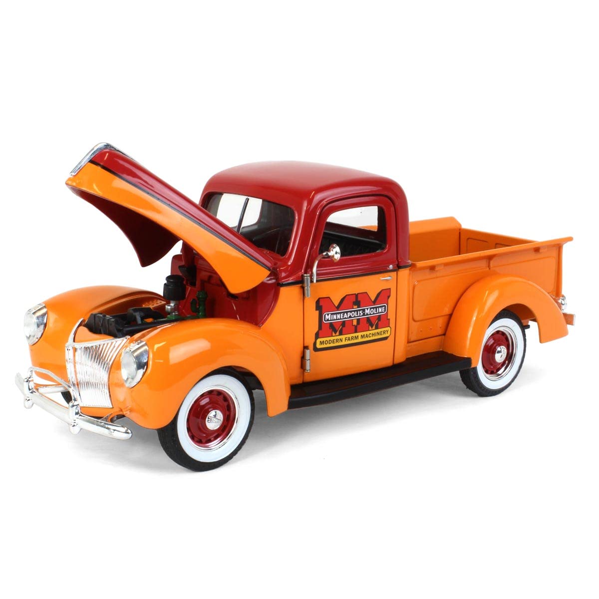 Spec Cast 1/24 1940 Ford Minneapolis Moline Pickup Truck SCT916