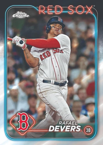 2024 Topps Chrome Baseball Factory Sealed Value Box - Baseball Wax Packs