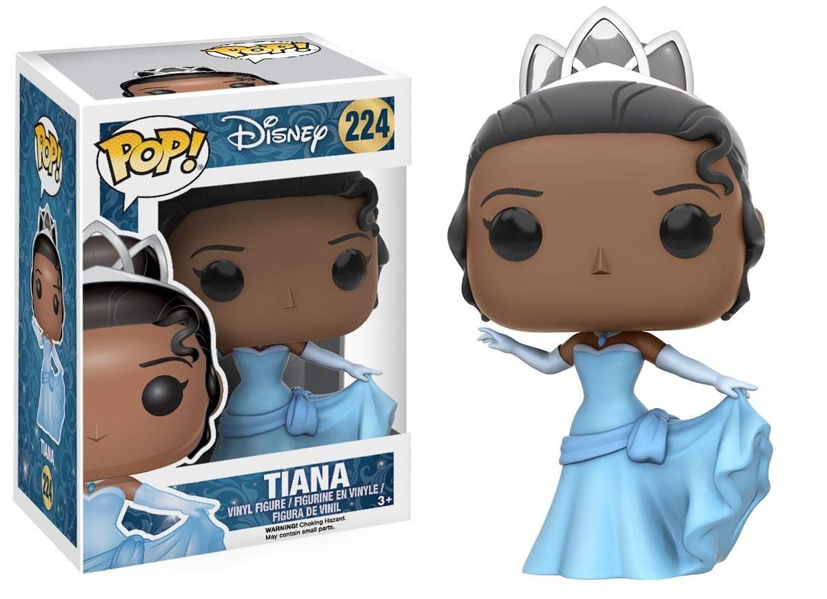 Funko POP Disney: Princess & The Frog - Tiana Action Figure