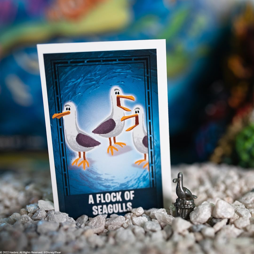 CLUE: Finding Nemo | Collectible Clue Game Based on Disney and Pixar’s Animated Films | Great for Family Game Night | Officially-Licensed Game