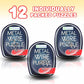 ArtCreativity 12 Metal Wire IQ Brain Teaser Puzzles for Kids Party Favors