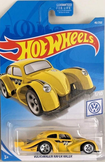 Hot Wheels 2019 Basic Mainline Volkswagen 1/10 - Volkswagen Kafer Racer
