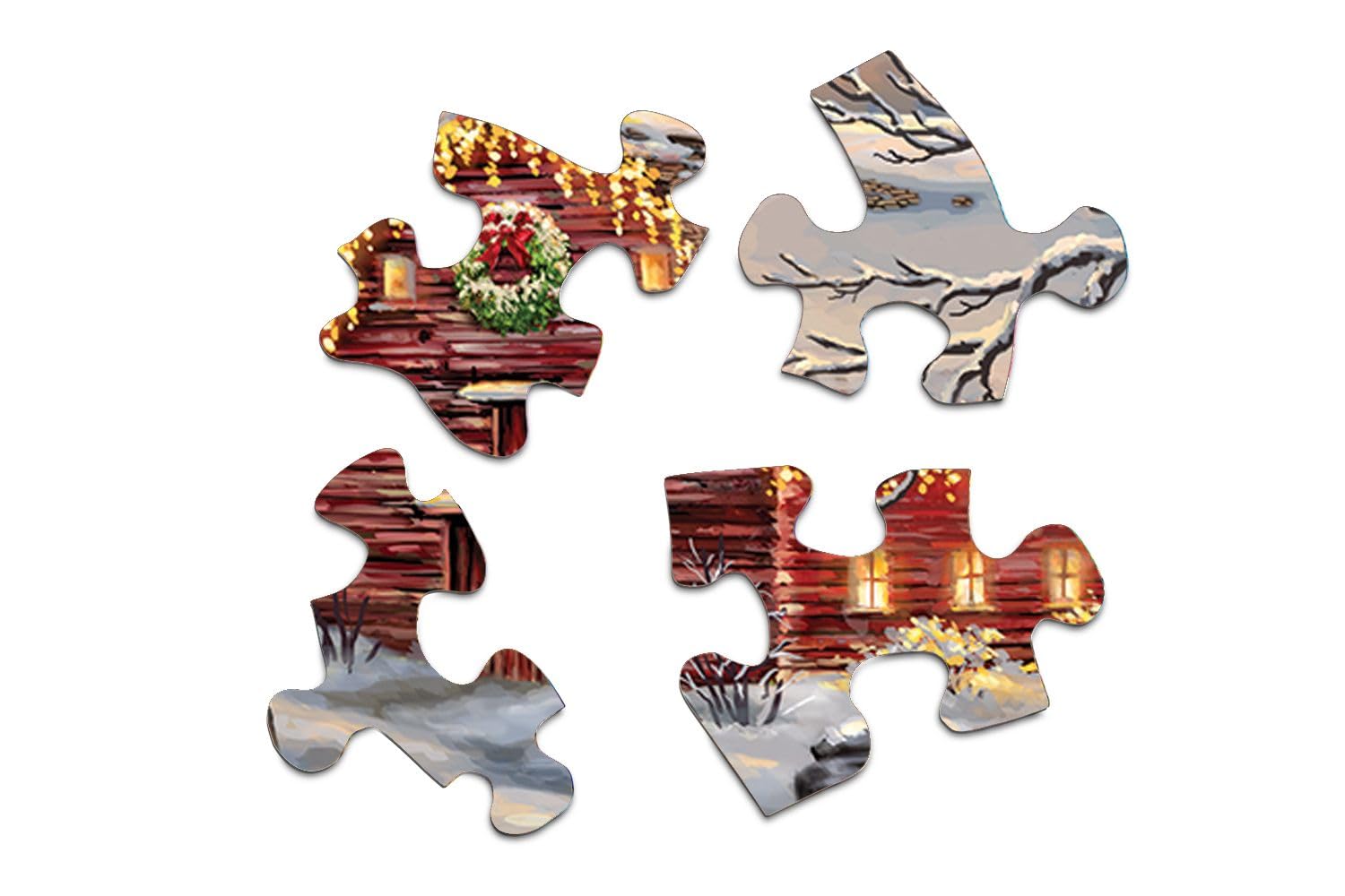 Springbok Winter Windmill 1000 Piece Jigsaw Puzzle Adults