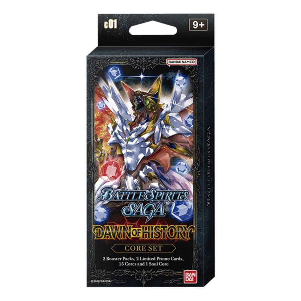 Battle Spirits Saga: Dawn of History Core Set