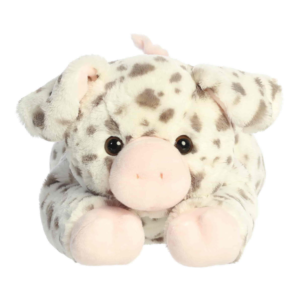 Aurora Super Flopsie 26" Speckles Spotted Pig Snuggly Stuffed Animal