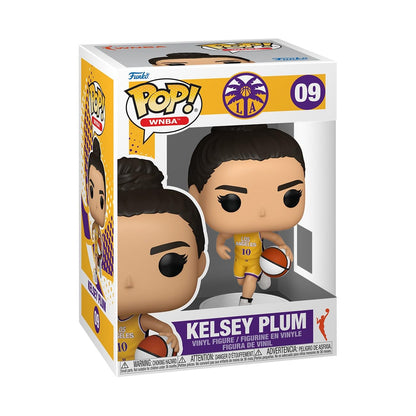 Funko Pop! WNBA: Los Angeles Sparks - Kelsey Plum - Collectable Vinyl Figure - Gift Idea - Official Merchandise - Toys for Kids & Adults - Sports Fans