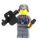 Battle Brick 1.6 Inches Tall Collectible German WW2 Anti-Tank Soldier Custom Collectible Minifigure | Genuine Military Minifig | Printed in The USA |