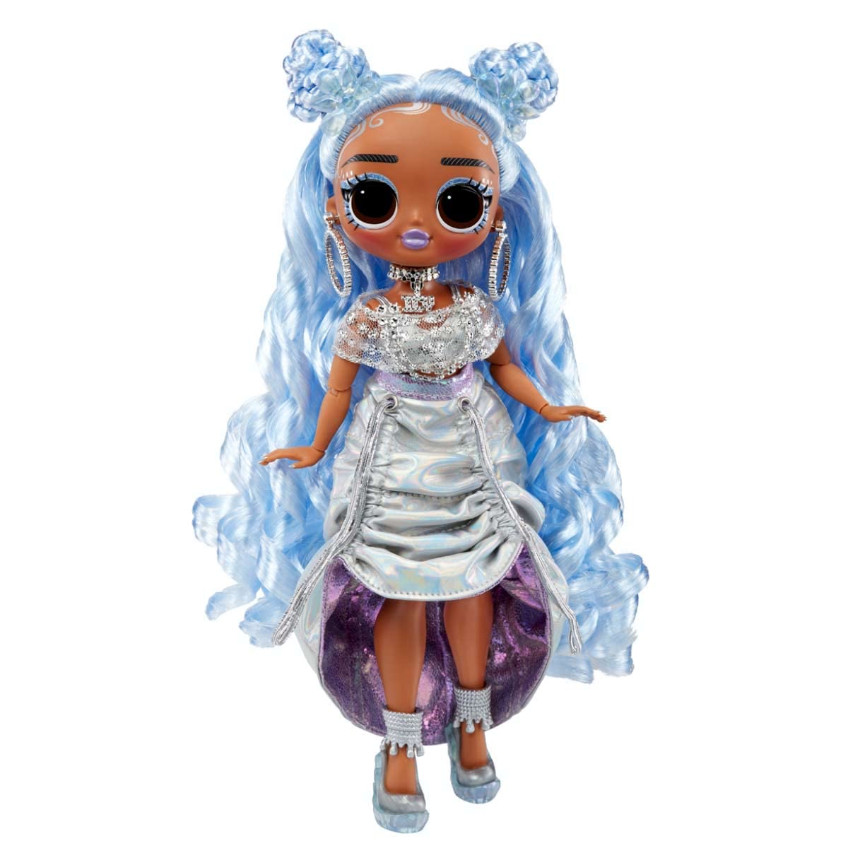 L.O.L. Surprise! OMG Fashion Show Style Edition Missy Frost 10" Fashion Doll w/320+ Transforming & Reversible Outfits Including Accessories, Holiday