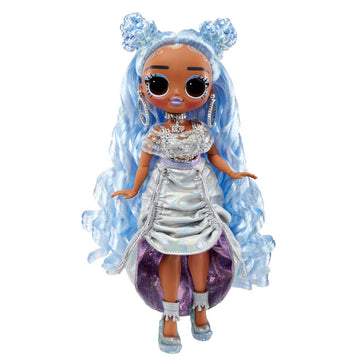 L.O.L. Surprise! OMG Fashion Show Style Edition Missy Frost 10" Fashion Doll w/320+ Transforming & Reversible Outfits Including Accessories, Holiday