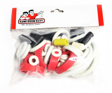 Game Room Guys Williams Banzai Run Pinball White Rubber Ring Kit