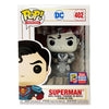 Funko Pop DC Imperial Heroes (Monochrome) Superman Vinyl Figurine, 64356