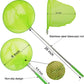 2 Pack Telescopic Butterfly Nets - Great for Catching Insects Bugs Fishing - Outdoor Toy for Kids Playing - Extendable from 6.8" to 34" and Anti Slip