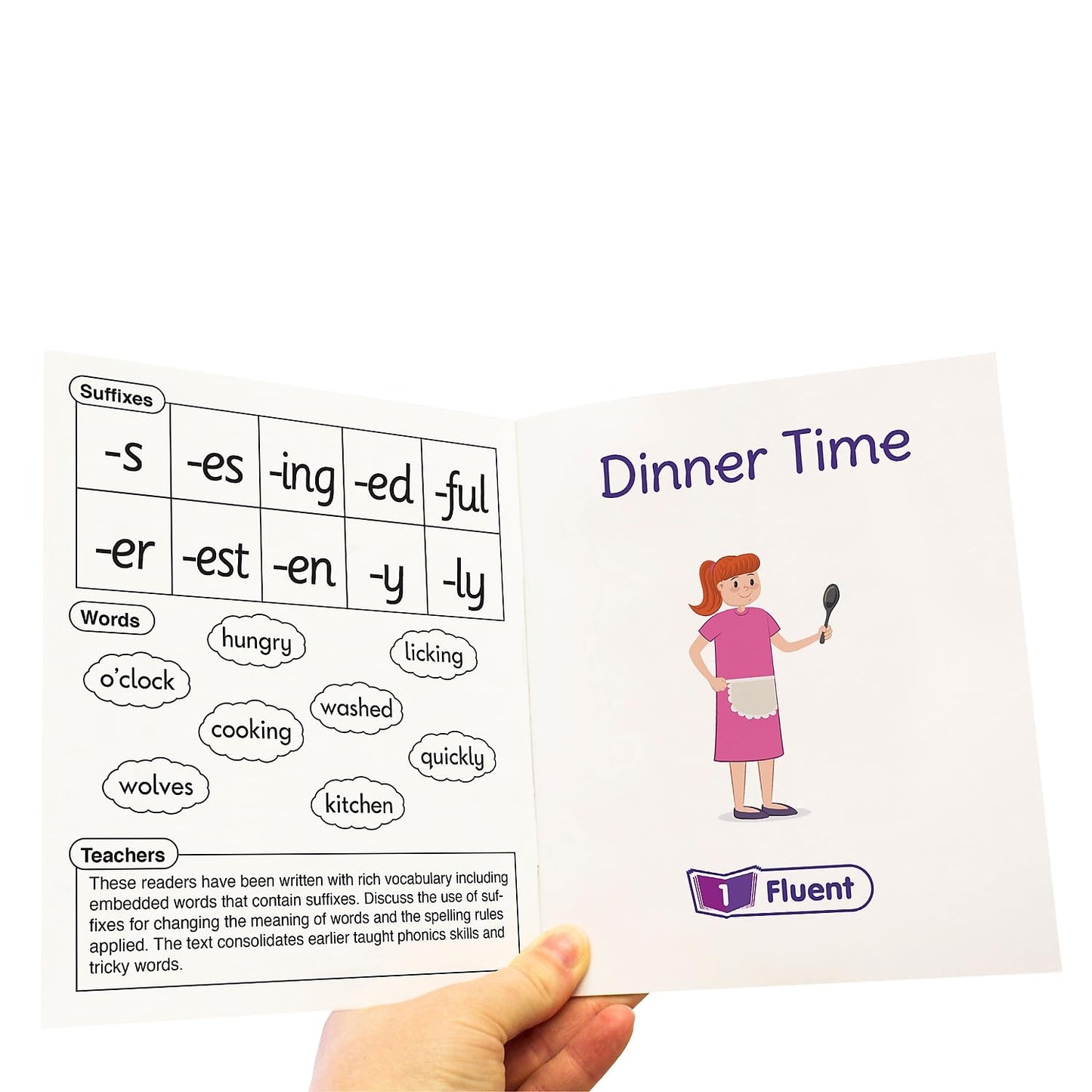 Junior Learning Letters & Sounds Phase 6 Set 2 Fiction