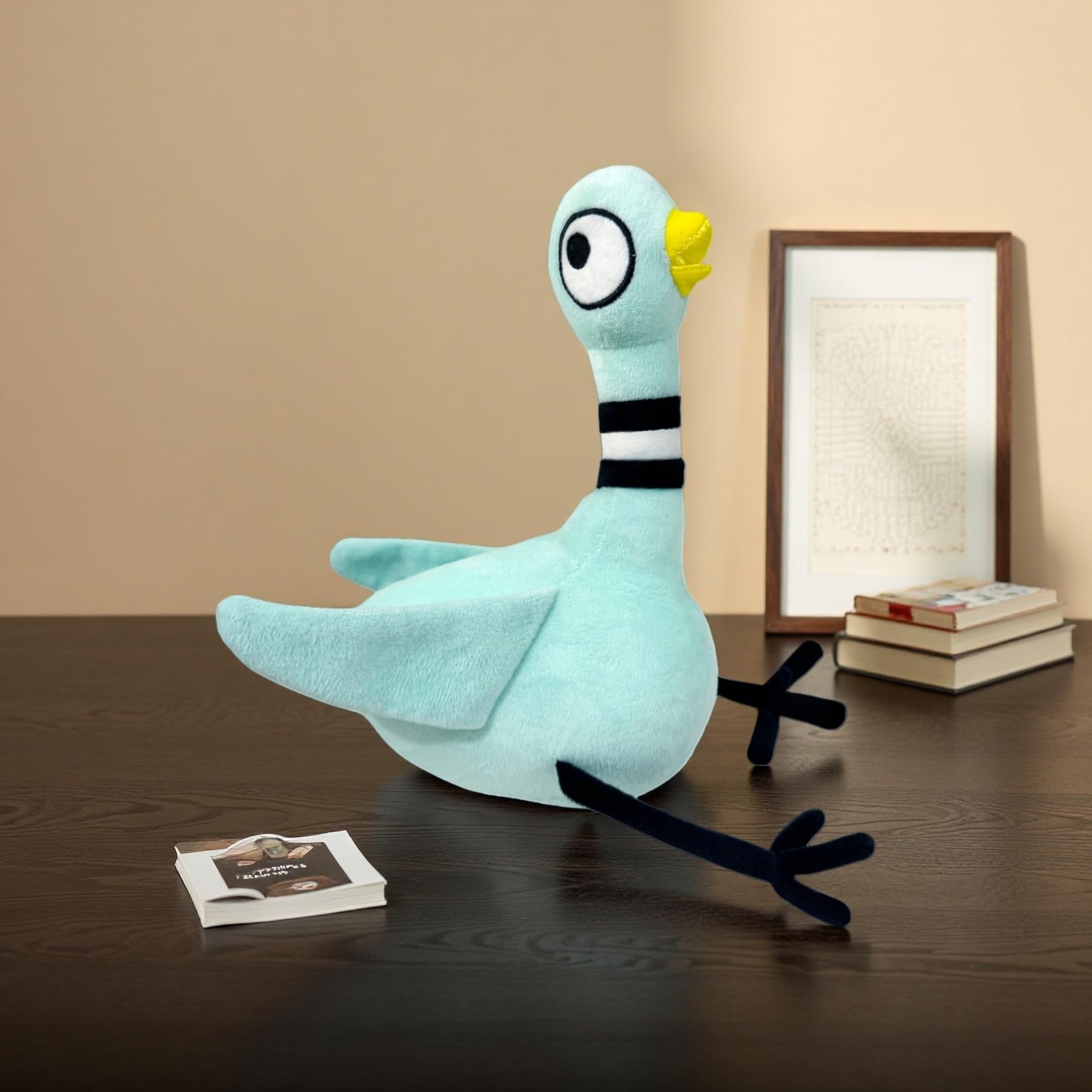 WXXCDB 12‘’ Pigeon Stuffed Animal Pigeon Plush,Soft Stuffed Bird Stuffed Animal Toy for Kids Boys Girls Gifts, Home Decor Plushies