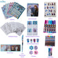 Innovative Designs Disney Frozen Creativity Fun Kids Art Set for Coloring, Painting, and Crafts