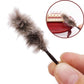 SXFSE Dollhouse Decoration Accessories,Exquisite Cute Dollhouse Miniature 1:12 Feather Duster Cleaning Tool Broom