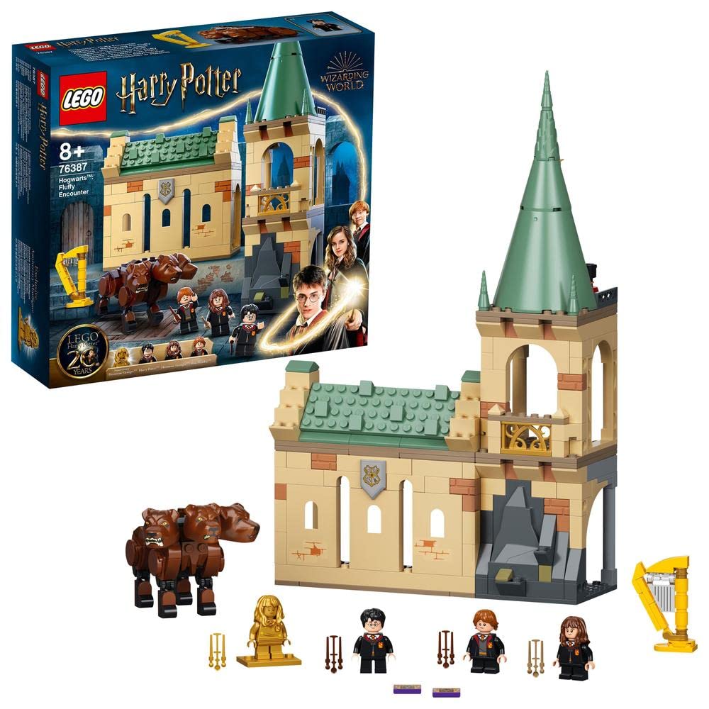 LEGO 76387 Harry Potter TM Hogwarts: Meeting Fluffy