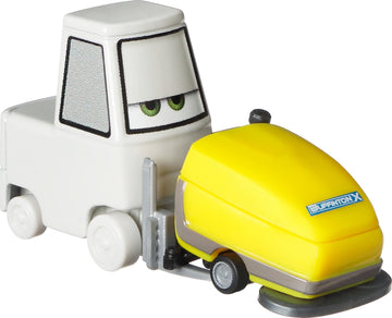 Disney and Pixar Cars Millie, Miniature, Collectible Racecar Automobile Toys Based on Cars Movies, for Kids Age 3 and Older