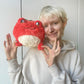 Squishable - Mini Tomatoad - SynthiSquish Collection - 8 in - Soft Toy Collectible Stuffed Animal