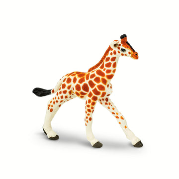 Safari Ltd. Reticulated Giraffe Baby Figurine - Detailed 3.7" Model Figure - Educational Toy for Boys, Girls, and Kids Ages 3+