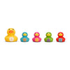 Munchkin Count & Quack Duckies Bath Toys for Toddlers and Babies, Watertight Mama Duck and Ducklings, Kids 9+ Months, Helps Teach Numbers, Counting