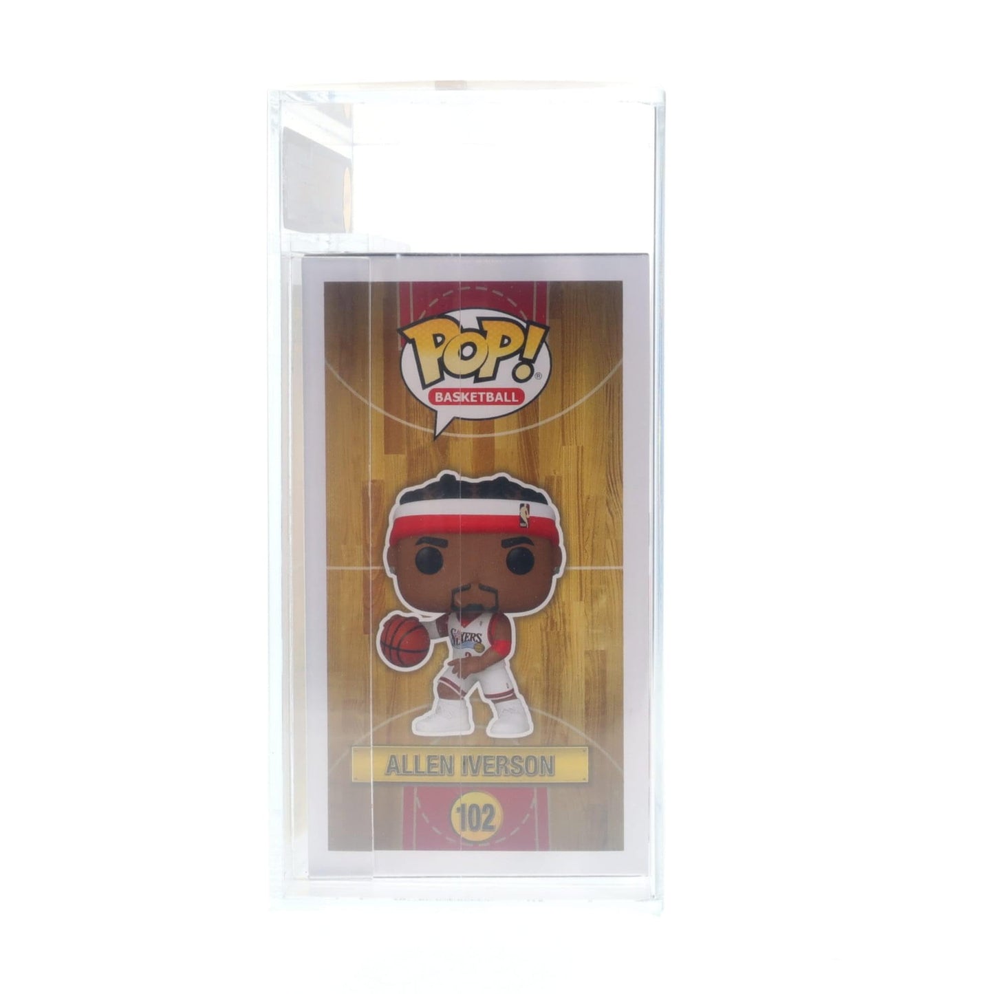 Funko Philadelphia 76ers NBA POP Vinyl Figure | Allen Iverson | Rated AFA 9.25