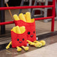 XIYUAN 12inch Hamburger Plush Toy - Funny Hamburger Stuffed Toy - Cute Food Plush Pillow - Room Decoration Cushion for Children Boy and Girl