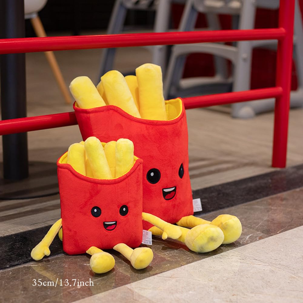 XIYUAN 12inch Hamburger Plush Toy - Funny Hamburger Stuffed Toy - Cute Food Plush Pillow - Room Decoration Cushion for Children Boy and Girl