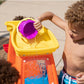 Step2 Car Wash Splash Center, Kids Water Table & Pretend Play Car, Activity Sensory Playset, Summer Outdoor Toys, 13 Piece Water Toy Accessories,
